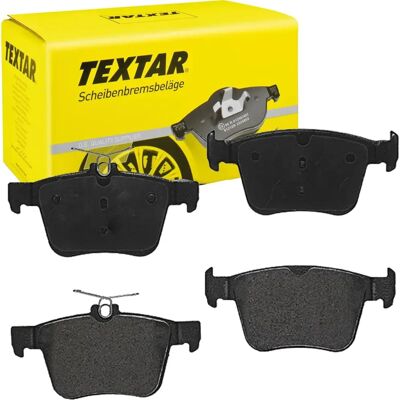 Textar Front & Rear Brake Pads for VW, Audi, Skoda, Seat - Brake Pads Textar Front & Rear Brake Pads for VW, Audi, Skoda, Seat - Brake Pads