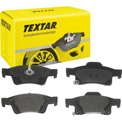 TEXTAR 2519601 - Bremsbelagsatz für Jeep & Dodge TEXTAR 2519601 - Bremsbelagsatz für Jeep & Dodge