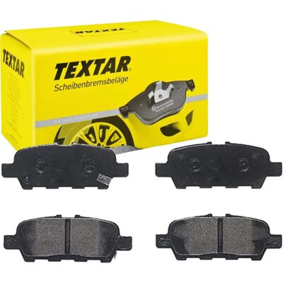 Textar D40609HM0B Bakbromsbeläggning - Belägg Textar D40609HM0B Bakbromsbeläggning - Belägg