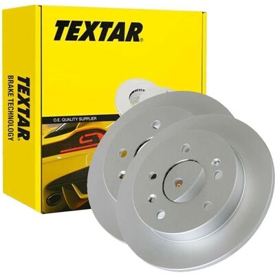 TEXTAR Model 92254903 Bremse диск - Fuld, 295mm, 10mm - Bil Bremse disk TEXTAR Model 92254903 Bremse диск - Fuld, 295mm, 10mm - Bil Bremse disk