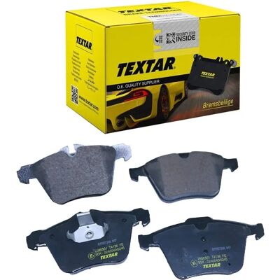 TEXTAR 2580301 Σετ φρένων Jaguar - Έτοιμο για δείκτη φθοράς TEXTAR 2580301 Σετ φρένων Jaguar - Έτοιμο για δείκτη φθοράς