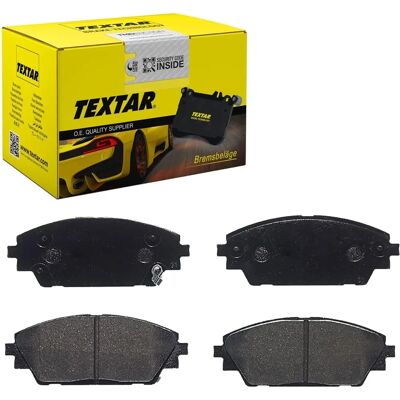 Textar Plaquettes de Frein Mazda 3 - 142,1mm x 15,8mm Textar Plaquettes de Frein Mazda 3 - 142,1mm x 15,8mm