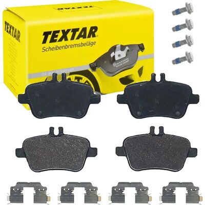 Remblokset Textar - Achteras voor Mercedes A/B-Klasse W176/W245 GLA SLC Remblokset Textar - Achteras voor Mercedes A/B-Klasse W176/W245 GLA SLC