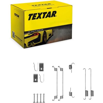 Textar Monteringsett Bremseklosser - Bremsesystem Tilbehør Textar Monteringsett Bremseklosser - Bremsesystem Tilbehør