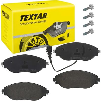 Textar Bremsbeläge für Audi A3, Golf 7, Tiguan - Vorderseite Textar Bremsbeläge für Audi A3, Golf 7, Tiguan - Vorderseite