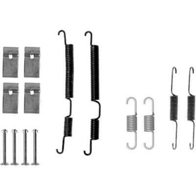 Textar 97043700 Bremsbackensatz - Mando Bremssystem Textar 97043700 Bremsbackensatz - Mando Bremssystem