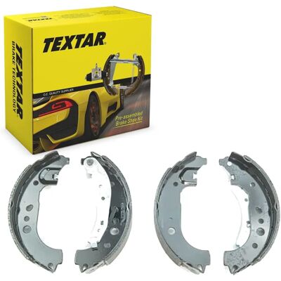 Textar Brake Shoes Set - 228,6mm Rear - Renault Twingo Smart Forfour Textar Brake Shoes Set - 228,6mm Rear - Renault Twingo Smart Forfour