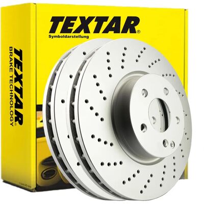 TEXTAR 92224605 Bremsscheibe - Belüftet, Beschichtet, Hochkarbon TEXTAR 92224605 Bremsscheibe - Belüftet, Beschichtet, Hochkarbon