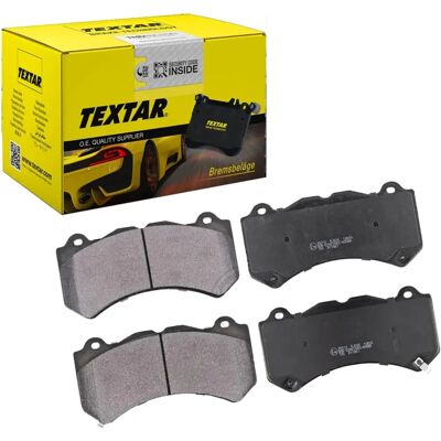 Textar Bremsbelagsatz für Cadillac ATS CTS Camaro Corvette - vorne Textar Bremsbelagsatz für Cadillac ATS CTS Camaro Corvette - vorne
