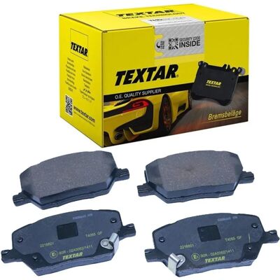Textar Fiat 500X Vorderachse Bremsbeläge - Scheibenbremse Set Textar Fiat 500X Vorderachse Bremsbeläge - Scheibenbremse Set