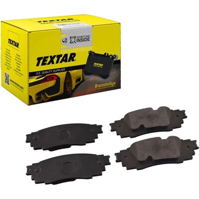 Textar Lexus RX Brake Pads - Brake System Textar Lexus RX Brake Pads - Brake System