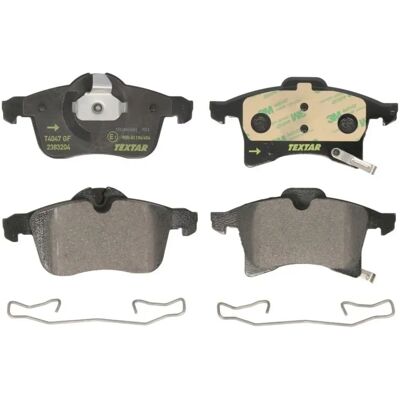 Textar Jeu de Plaquettes de Frein Opel Corsa et Adam avec Indicateur d'Usure Textar Jeu de Plaquettes de Frein Opel Corsa et Adam avec Indicateur d'Usure