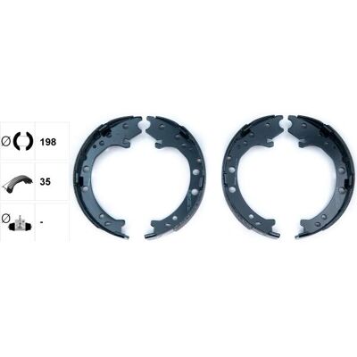 TEXTAR 91083100 Honda CR-V 3 Plaquettes de frein à main - Étrier de frein TEXTAR 91083100 Honda CR-V 3 Plaquettes de frein à main - Étrier de frein
