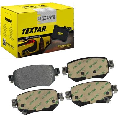 Pastiglie freno Mazda 6 Textar - Indicatore di usura, Confezione da 4 Pastiglie freno Mazda 6 Textar - Indicatore di usura, Confezione da 4
