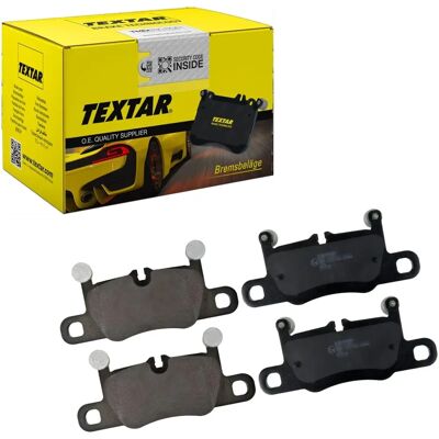 Textar 2502807 Bremsbeläge für BMW X1 - Bremsscheibenbeläge Textar 2502807 Bremsbeläge für BMW X1 - Bremsscheibenbeläge