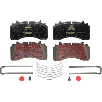 TEXTAR 29336 317 2 4 T3060 - Skivebremseklosser TEXTAR 29336 317 2 4 T3060 - Skivebremseklosser