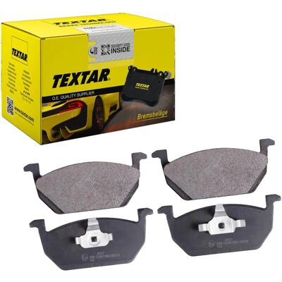Kit de Plaquettes de Frein Textar pour Seat Leon, Ibiza, Polo, Arona, Skoda Kamiq, Audi A1 Kit de Plaquettes de Frein Textar pour Seat Leon, Ibiza, Polo, Arona, Skoda Kamiq, Audi A1