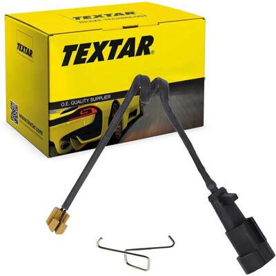 Textar Modell 98040901 Varslingskontakt for bremseklosser - Bremseklossers slitasje Textar Modell 98040901 Varslingskontakt for bremseklosser - Bremseklossers slitasje