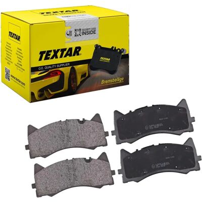 Textar Juego de Pastillas de Freno - Delante para Mercedes C-Class 2583801 Textar Juego de Pastillas de Freno - Delante para Mercedes C-Class 2583801