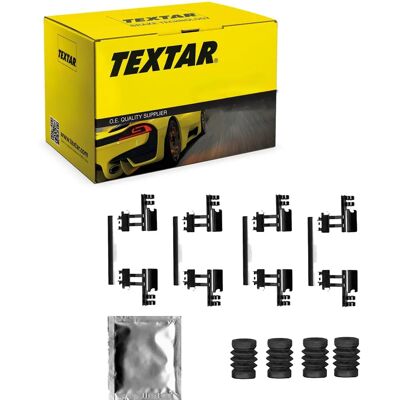 Textar Mazda 3 CX-3 Bremseklods Sæt - Bremsesystem Tilbehør Textar Mazda 3 CX-3 Bremseklods Sæt - Bremsesystem Tilbehør