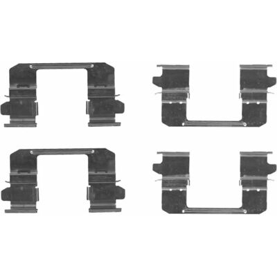 Kit di accessori freni TEXTAR - Per Isuzu D-max Kit di accessori freni TEXTAR - Per Isuzu D-max