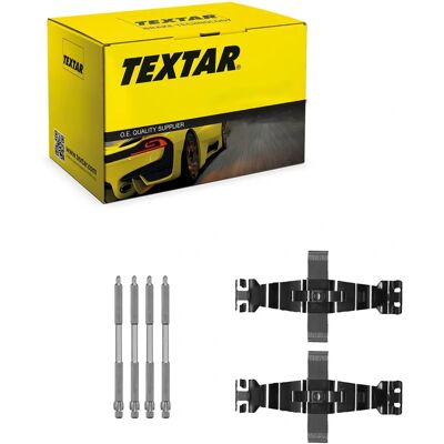 Textar Front Brake Pad Kit - Fits Audi Q5, A6 C7, A7, Opel Insignia Textar Front Brake Pad Kit - Fits Audi Q5, A6 C7, A7, Opel Insignia