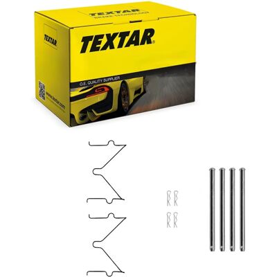 TEXTAR Kit 82542900 - Ensemble d'accessoires de frein pour Toyota Land Cruiser TEXTAR Kit 82542900 - Ensemble d'accessoires de frein pour Toyota Land Cruiser