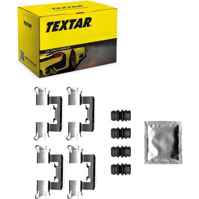 TEXTAR 82543900 Mazda 2 bremsesæt - Skivebremse tilbehør TEXTAR 82543900 Mazda 2 bremsesæt - Skivebremse tilbehør