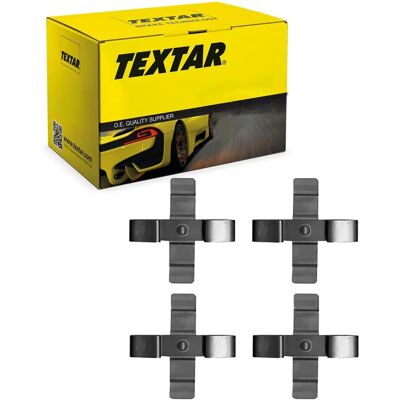 Textar Brake Pad Set for Audi E-tron - Brake System Accessories Textar Brake Pad Set for Audi E-tron - Brake System Accessories