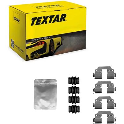 TEXTAR 82545200 Bremsbeläge Zubehör-Set - Bremssystem TEXTAR 82545200 Bremsbeläge Zubehör-Set - Bremssystem