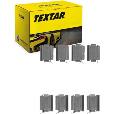 TEXTAR 82545700 Bremsensatz - Für Chrysler, Fiat, DODGE TEXTAR 82545700 Bremsensatz - Für Chrysler, Fiat, DODGE