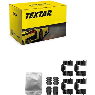 Kit de frenos TEXTAR 82547100 - Peugeot Citroën Kit de frenos TEXTAR 82547100 - Peugeot Citroën