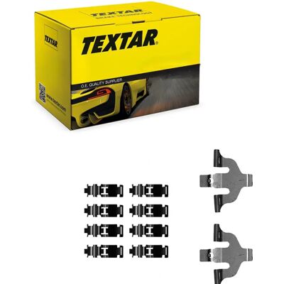 Textar 82549300 Bremseklodsersæt - Foran, Kompatibelt med Audi Q7, A4 B9, Q5 Textar 82549300 Bremseklodsersæt - Foran, Kompatibelt med Audi Q7, A4 B9, Q5