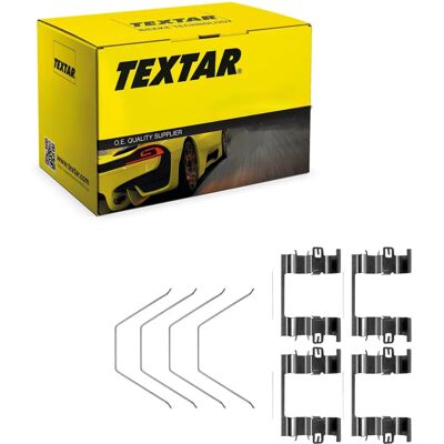 Textar Fremre bremseklosser sett for Kia Sorento Textar Fremre bremseklosser sett for Kia Sorento