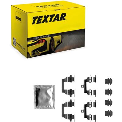 Textar Maxima Rear Brake Pad Set - Brake System Textar Maxima Rear Brake Pad Set - Brake System