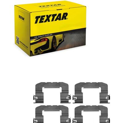 Σετ φρένων Textar - Μπροστά, 4 τμχ, συμβατό με Kia Cee'd II Σετ φρένων Textar - Μπροστά, 4 τμχ, συμβατό με Kia Cee'd II