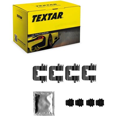 TEXTAR 82550100 Hyundai i20 i30 Bremsensatz - Bremssystem TEXTAR 82550100 Hyundai i20 i30 Bremsensatz - Bremssystem