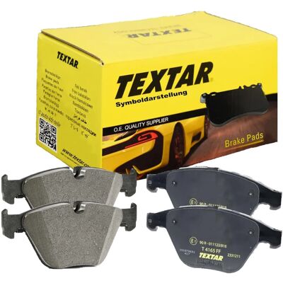 Textar Bremsbeläge Ford Fiesta - 4er Set Textar Bremsbeläge Ford Fiesta - 4er Set