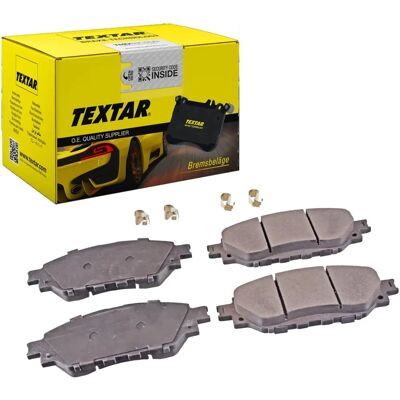 Toyota Hilux Brake Pads Kit - Wear Indicator, Accessories Toyota Hilux Brake Pads Kit - Wear Indicator, Accessories