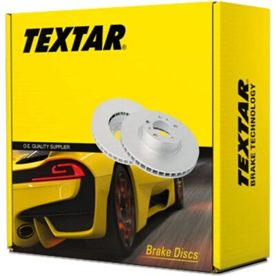 TEXTAR Hyundai KIA Belüfteter Bremsscheibe - Bremsscheibe TEXTAR Hyundai KIA Belüfteter Bremsscheibe - Bremsscheibe