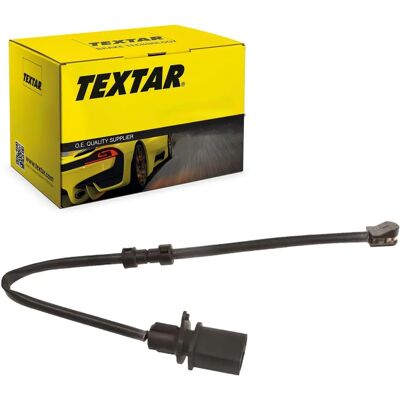 Capteur d'usure des plaquettes de frein - Avant gauche - Compatible avec Audi, Seat, Skoda Capteur d'usure des plaquettes de frein - Avant gauche - Compatible avec Audi, Seat, Skoda