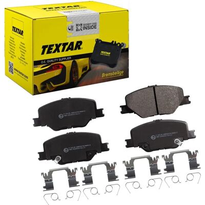 Textar Opel Insignia B Brake Pads - Wear Warning with Accessories Textar Opel Insignia B Brake Pads - Wear Warning with Accessories