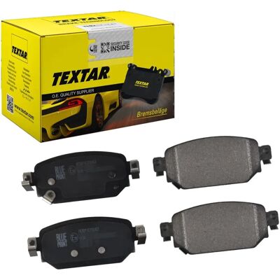 Textar Mazda D2Y126/2262301 Hinterachse Bremsbeläge - Scheibenbremse Textar Mazda D2Y126/2262301 Hinterachse Bremsbeläge - Scheibenbremse
