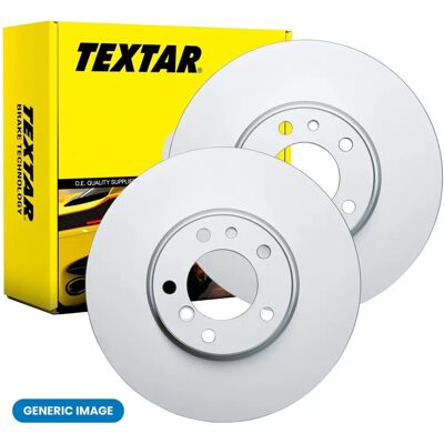 TEXTAR 92305905 Větraná brzdová kotouč - Volkswagen & MAN TEXTAR 92305905 Větraná brzdová kotouč - Volkswagen & MAN