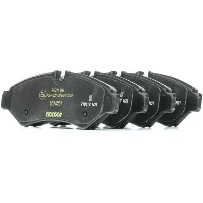 Klocki hamulcowe Textar Mercedes-Benz Sprinter - 9074208101 Klocki hamulcowe Textar Mercedes-Benz Sprinter - 9074208101