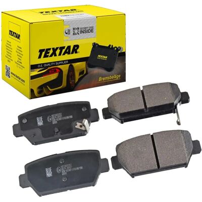 Textar Set Pastiglie Freno Mitsubishi Eclipse - Freno a Disco Textar Set Pastiglie Freno Mitsubishi Eclipse - Freno a Disco
