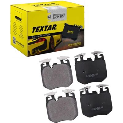 Textar Brake Pads Set - Fits BMW 2-8 Series, I4, X3, X4, X5, X6, X7 Textar Brake Pads Set - Fits BMW 2-8 Series, I4, X3, X4, X5, X6, X7