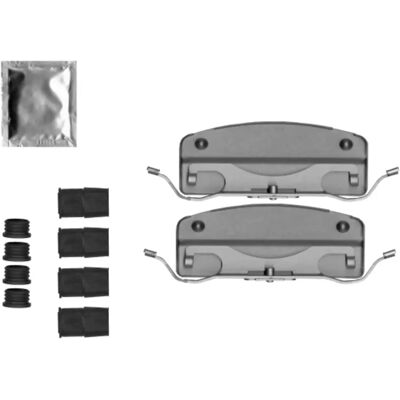 Mercedes-Benz bromsok kit - Textar Mercedes-Benz bromsok kit - Textar