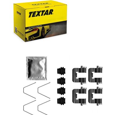 Textar Hinterrad-Bremsbeläge-Set - Für Kia Optima/Soul II Textar Hinterrad-Bremsbeläge-Set - Für Kia Optima/Soul II