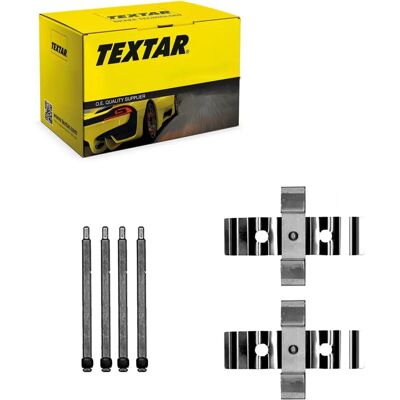 Kit accessori freni TEXTAR 82543300 - Per Jeep Hyundai Tesla Kit accessori freni TEXTAR 82543300 - Per Jeep Hyundai Tesla